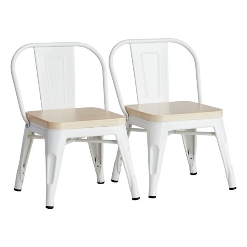 Tiny Dreamers Set of 2 Kids Bistro Chairs
