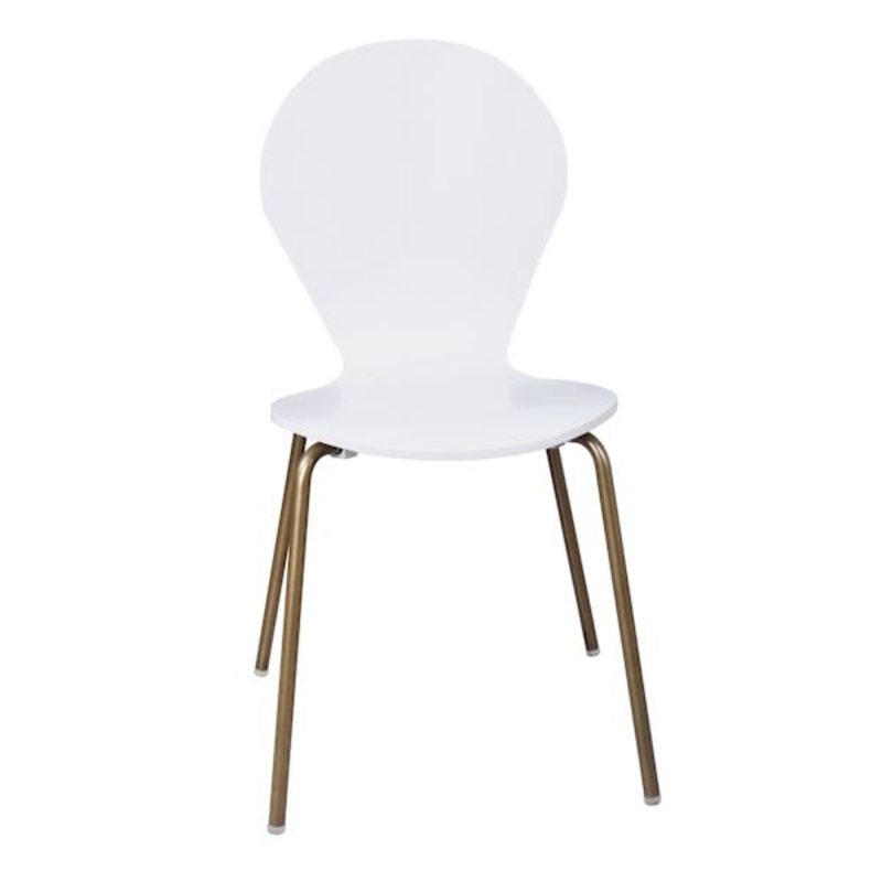 Tracey Boyd Tyra Bentwood Chair, White