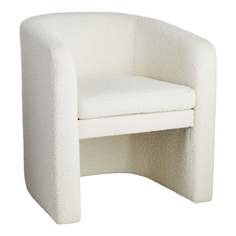 Valentina Dining Chair, Ivory