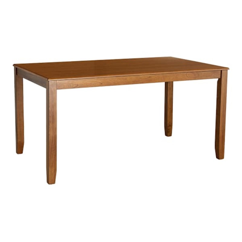 Watford Wooden Dining Table, Rustic Natural Finish