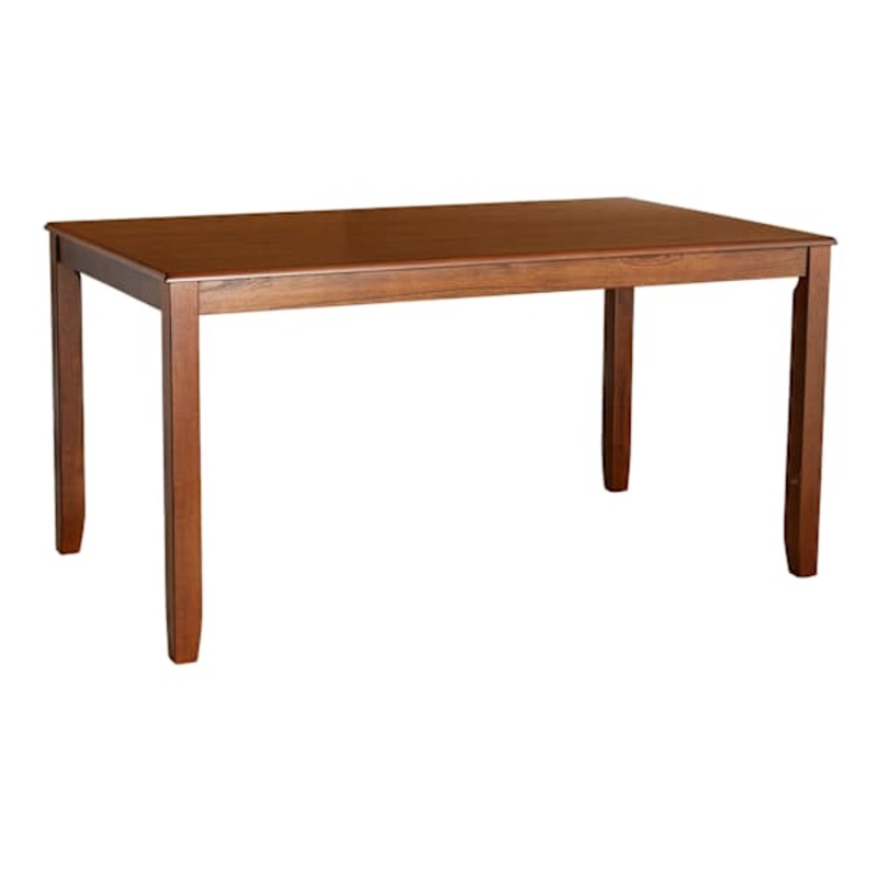Watford Wooden Dining Table, Walnut Finish