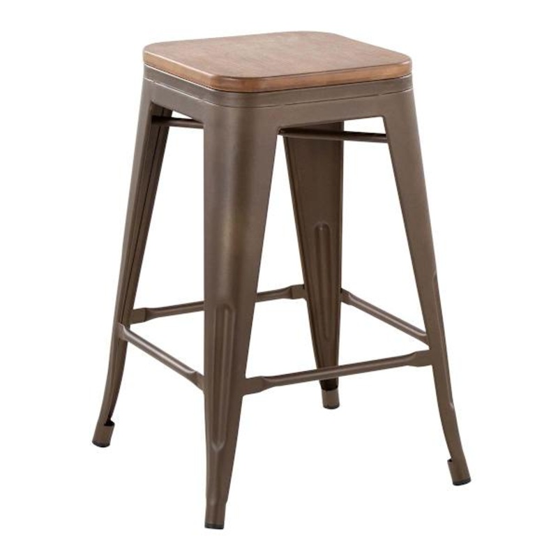 Westfield Counter Stool, Bronze