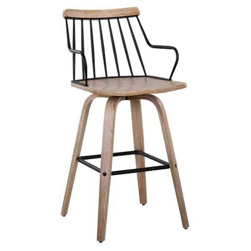 Whitley Swivel Counter Stool