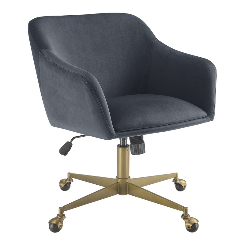 Zarek Mid Century Upholstered Office Chair
