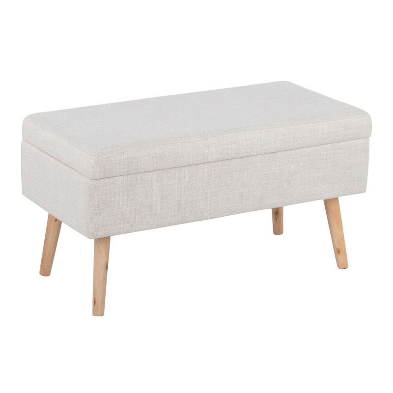 Tulare Upholstered Storage Bench