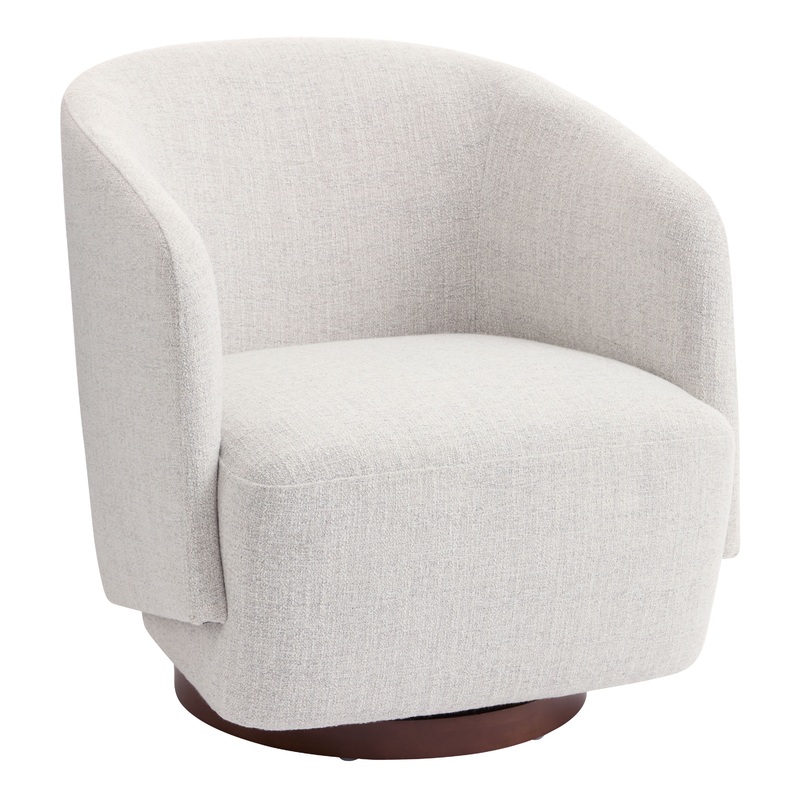 Sophie Upholstered Swivel Chair
