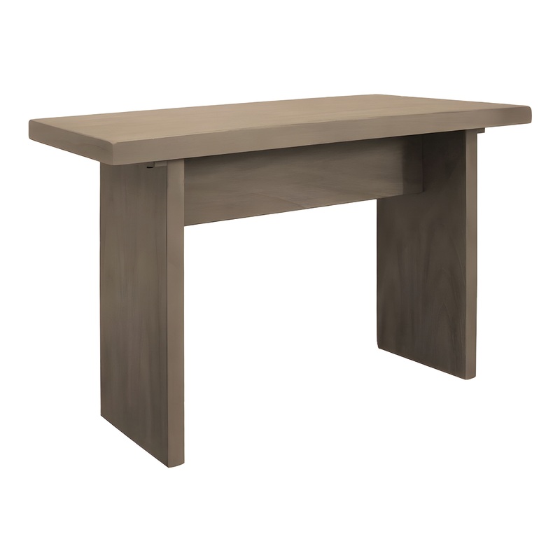Vito Wire Brushed Natural Wood Console Table
