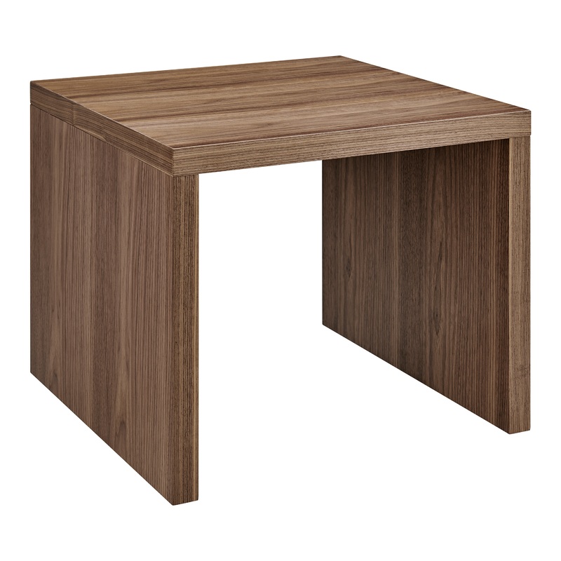 Stenhouse Wood Modern End Table