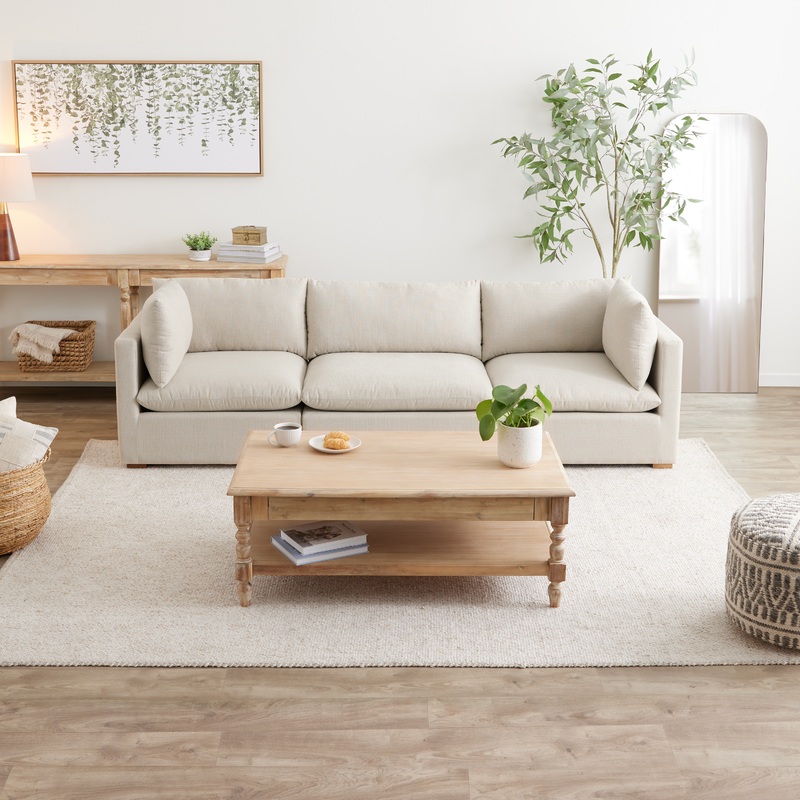 Weston Pillow Top 3 Piece Modular Sectional Sofa