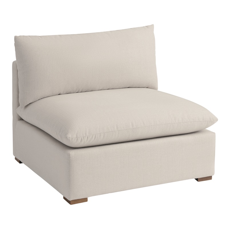 Weston Pillow Top Modular Sectional Armless Chair