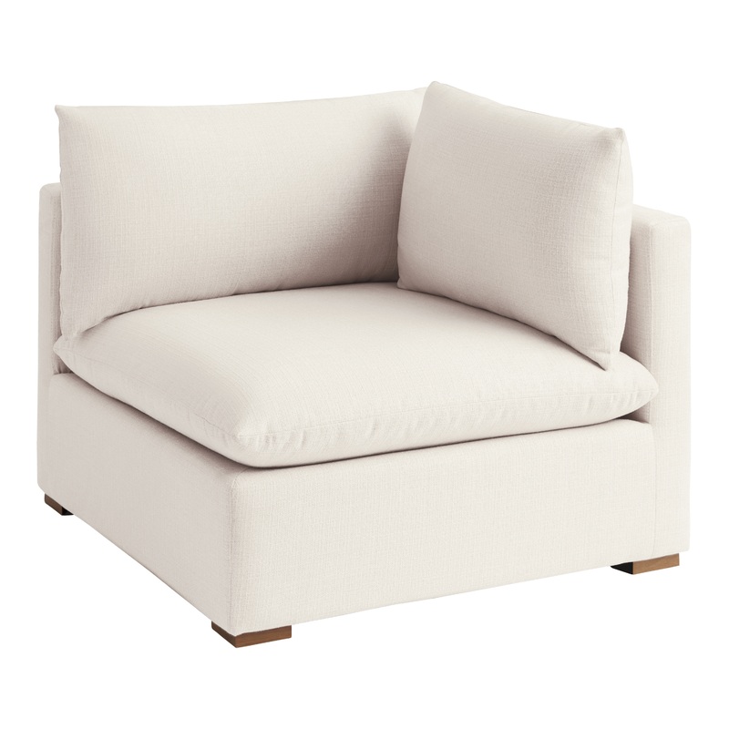 Weston Pillow Top Modular Sectional Corner End Chair
