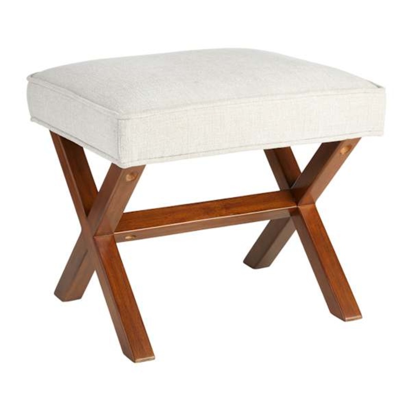 X-Base Ottoman, Taupe