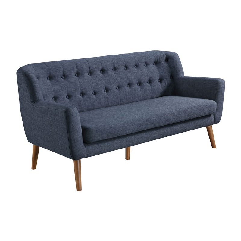 Travis Mid Century Tufted Sofa