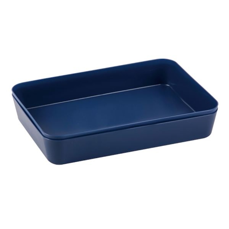 2-Pack Drawer Organizer, Blue