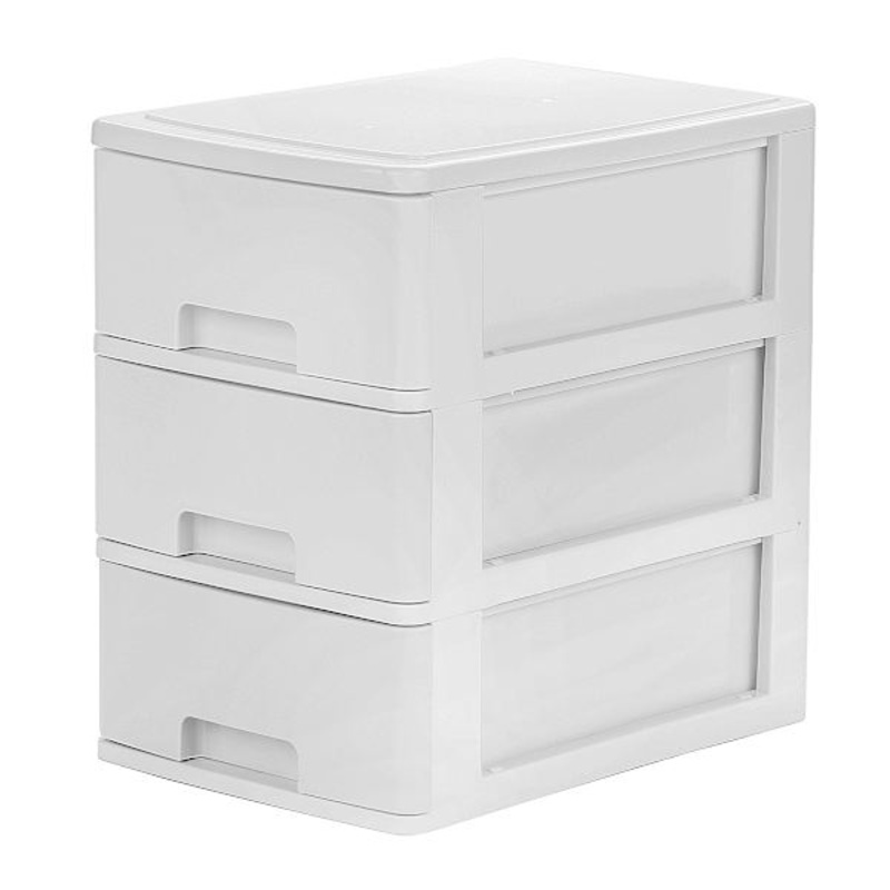 3-Drawer Desktop Organizer