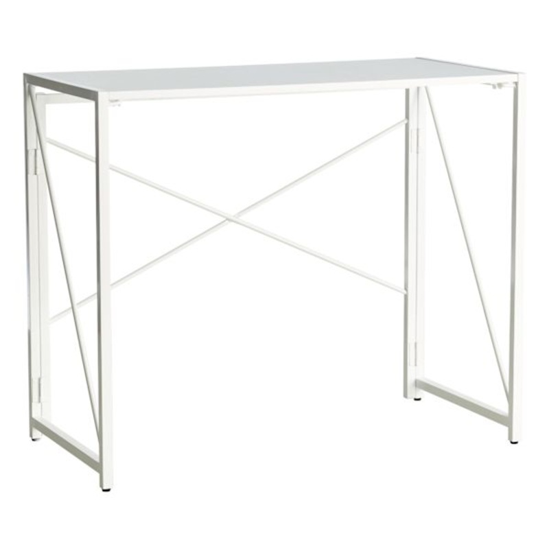 Venice Folding Desk, White