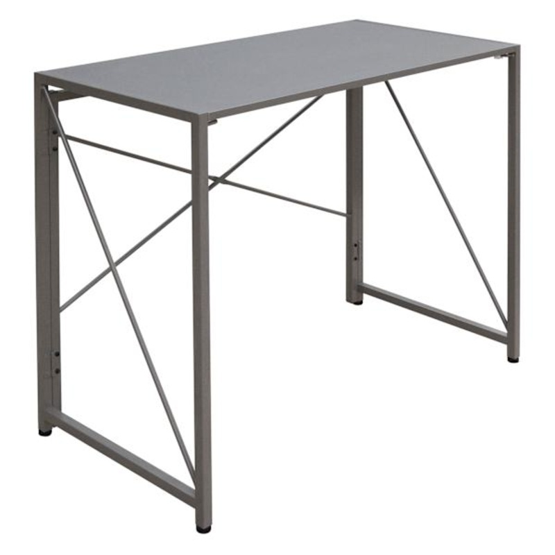 Vienna Grey Folding Desk, 35″