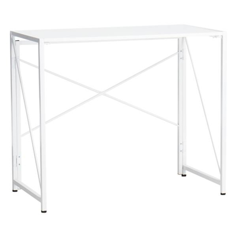 Vienna White Folding Desk, 35″