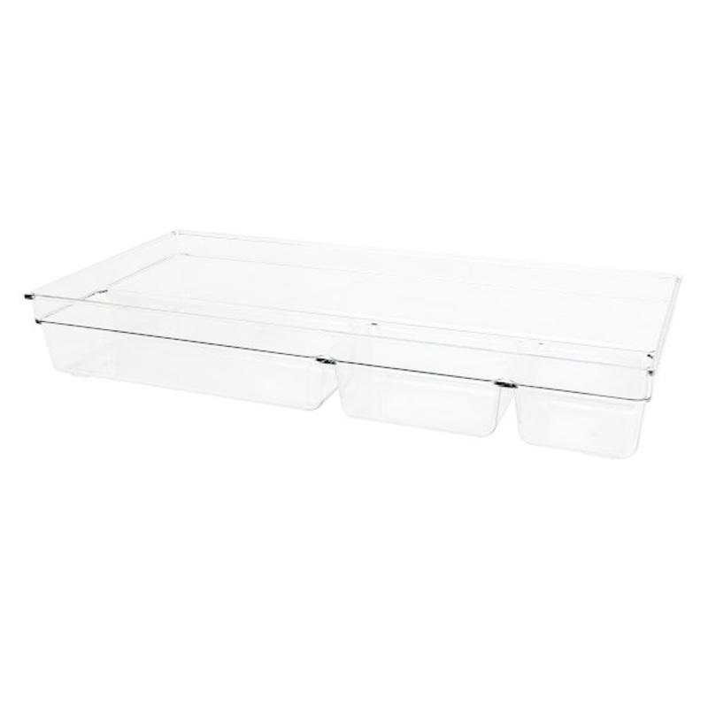 4-Section Office Drawer Organizer