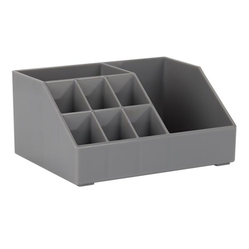Stackable Desktop Organizer, Grey