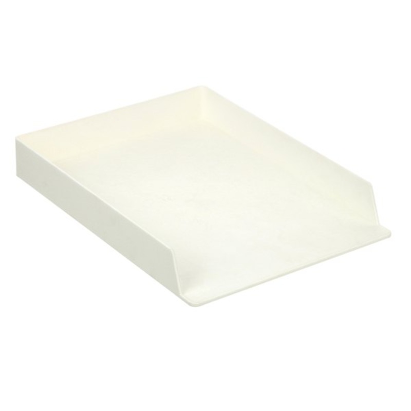 Stackable Document Tray, White