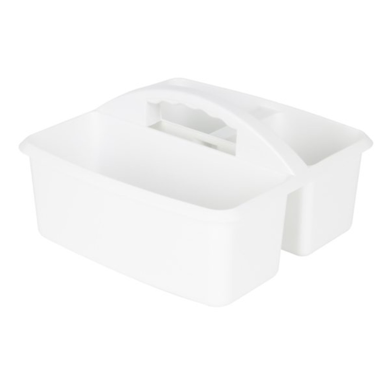 White Desktop Storage Caddy