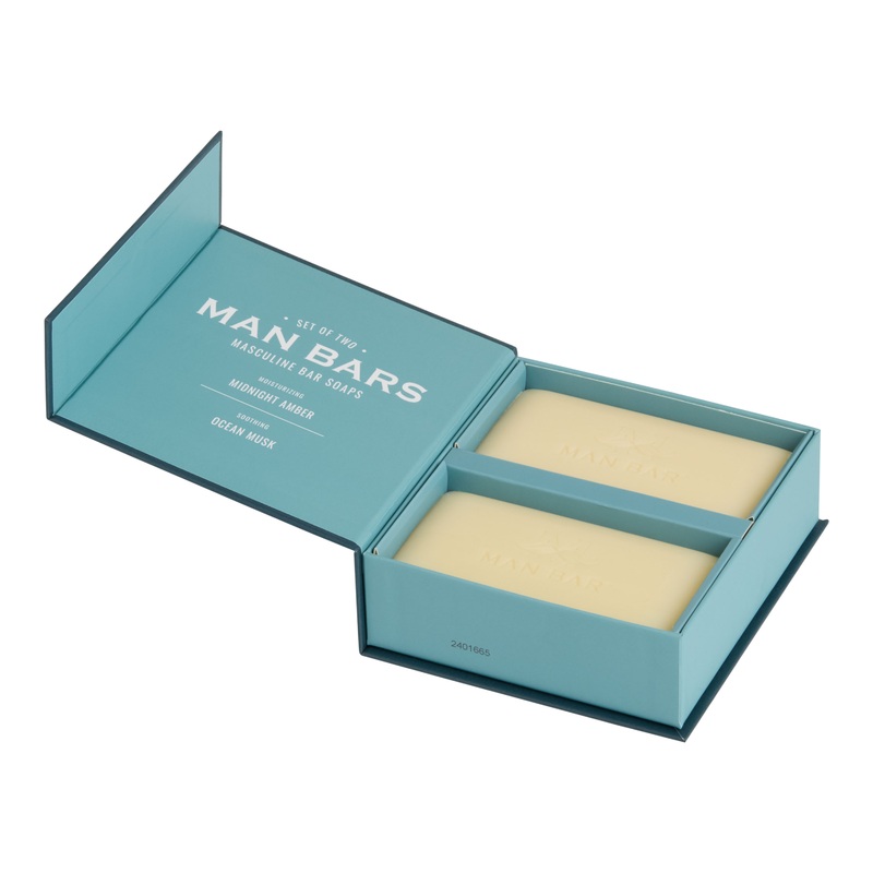 SF Soap Co. Man Bar Soap Gift Set 2 Piece