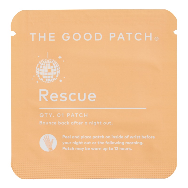 The Good Patch Rescue Wellness Patches 4 Count