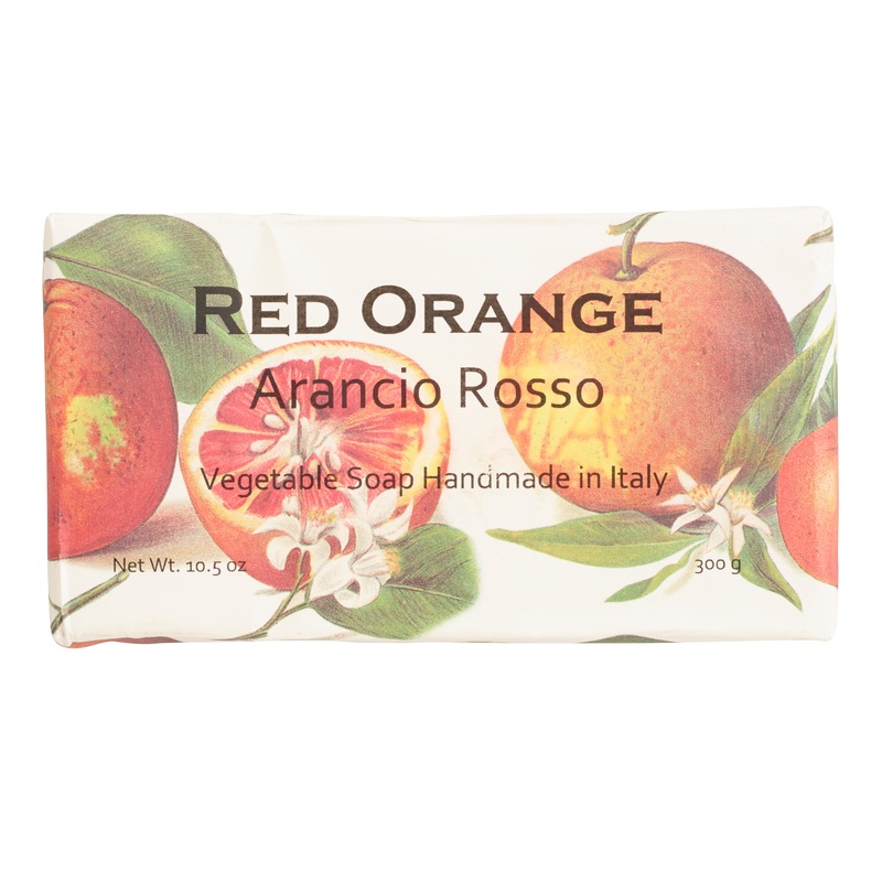 Red Orange Italian Vegetable Soap