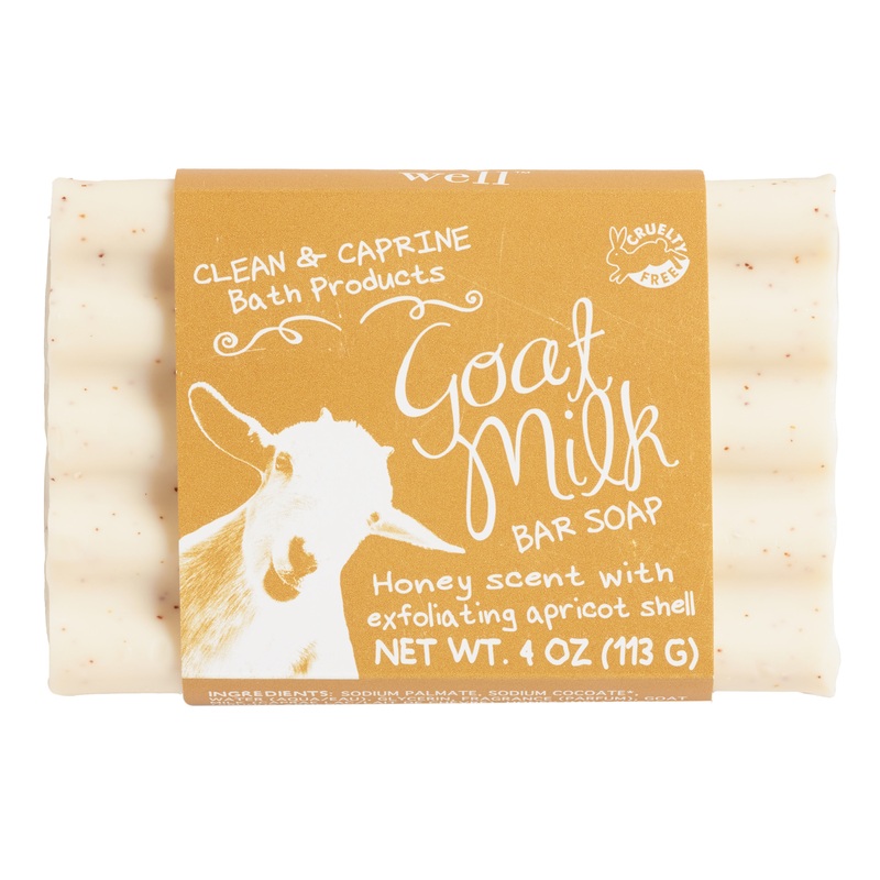 Simply Be Well Honey Goat Milk Bar Soap Set Of 2