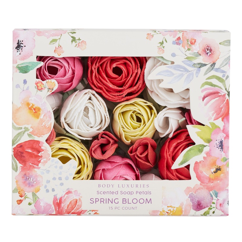 Spring Bloom Soap Petals 15 Piece