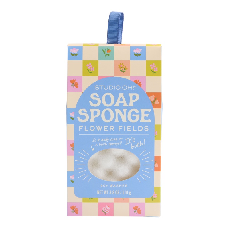 Studio Oh Honeydew Dream Two-in-One Soap Sponge