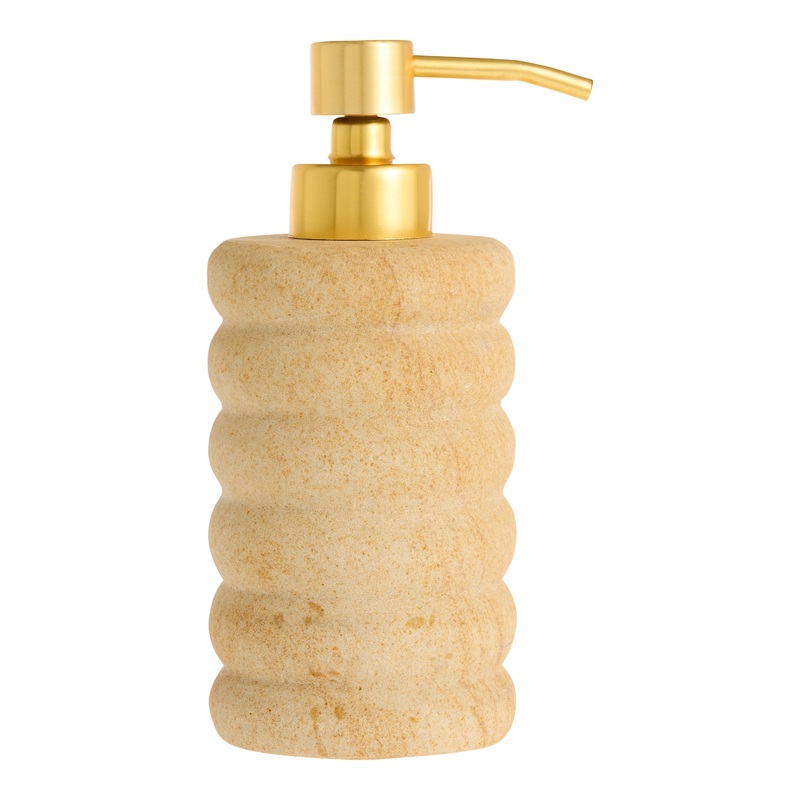Sandstone Liquid Soap Dispenser