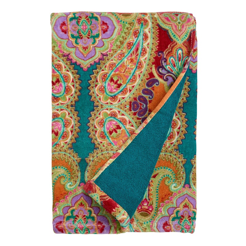 Venice Multicolor Paisley Bath Towel