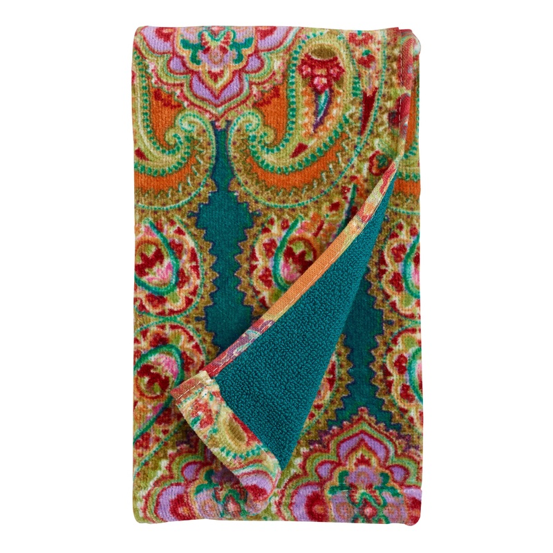 Venice Multicolor Paisley Hand Towel