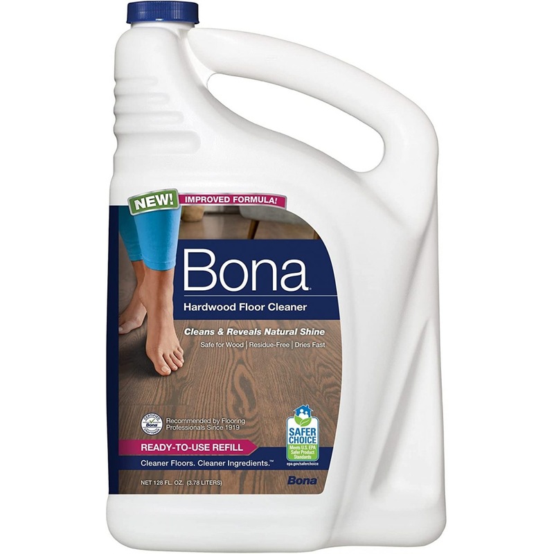 Bona Hardwood Floor Cleaner Refill, 128 Ounce, 1 Gallon