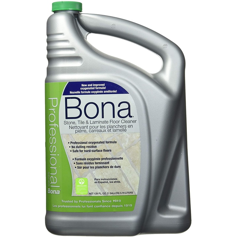Bona Professional Laminate Pro Series Wm700018175 Stone, Tile Cleaner Ready to Use, 1-Gallon Refill, 128 Fl Oz