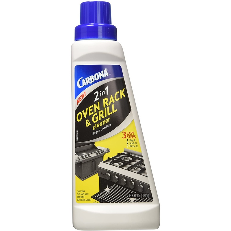 Carbona 320 Carbona 2-In 1 Oven Rack And Barbeque Cleaner 500ml