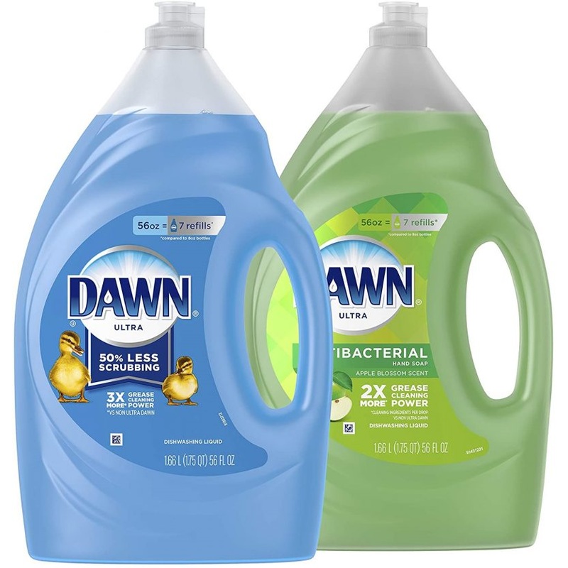 Dawn Dish Soap  Antibacterial Hand Soap, 56 oz each