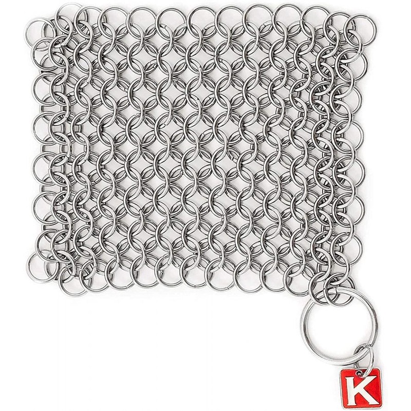 Knapp Made Original CM Scrubber 4 Chainmail Scrubber  Cast Iron Cleaner