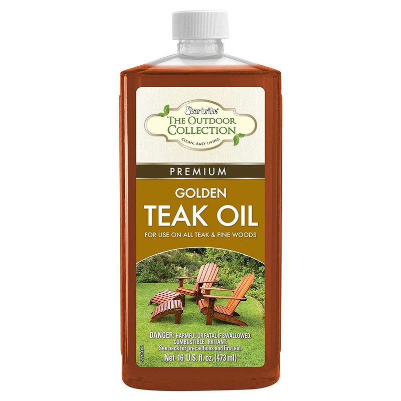 Star brite 52216 Premium Teak Oil, 16 oz.