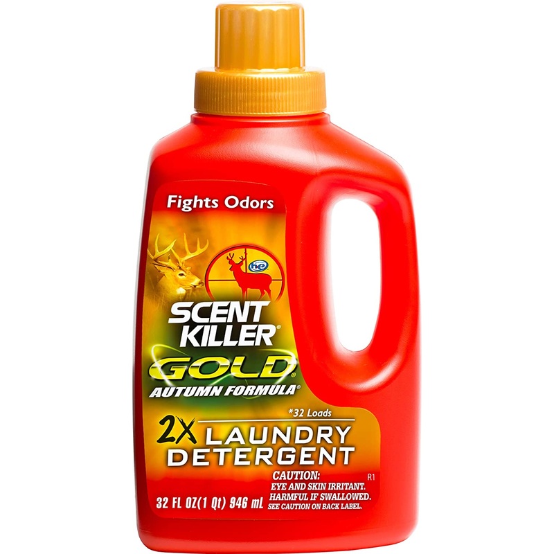 Wildlife Research Scent Killer Gold Autumn Formula Laundry Detergent 32FL OZ