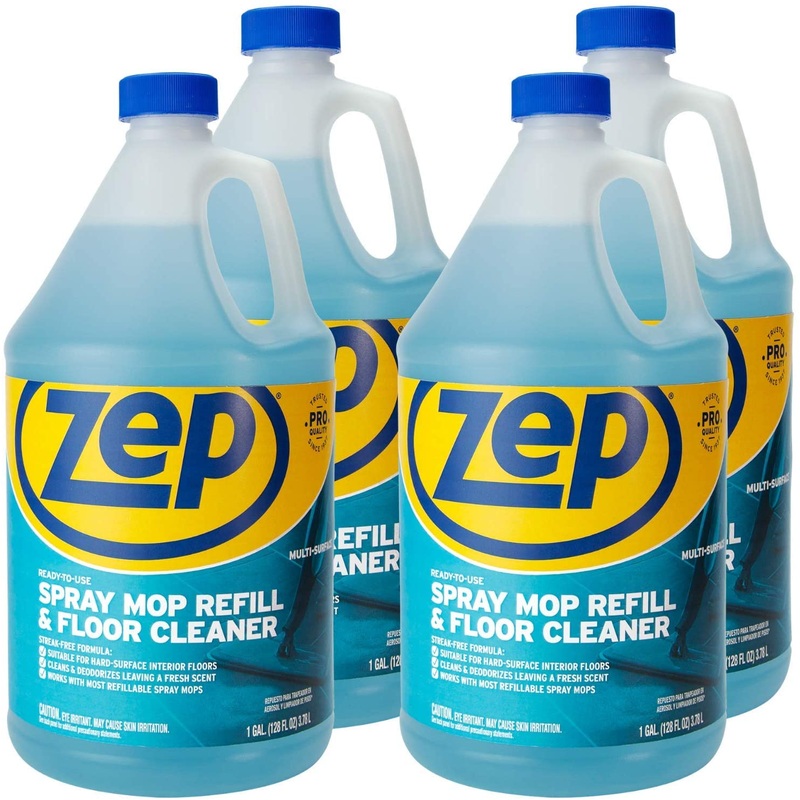 Zep Industrial Multi-Surface Floor Cleaner  1 Gallon, (Case of 4)