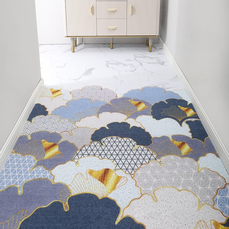 2′ x 3′ Morden Luxury Novelty Non-slip Front Door Mat PVC Entryway Rug