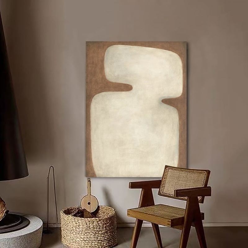 39.4″ Modern Abstract Geometric Wall Decor Art for Living Room Bedroom