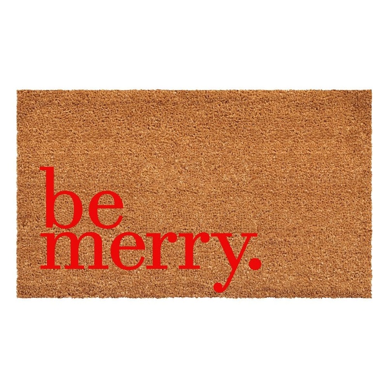 Calloway Mills Be Merry Red Doormat 24