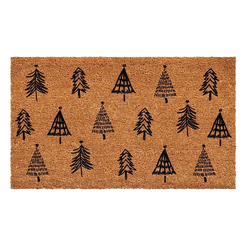 Calloway Mills Christmas Tree Farm Doormat 24