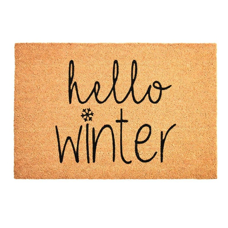Calloway Mills Hello Winter Doormat 17