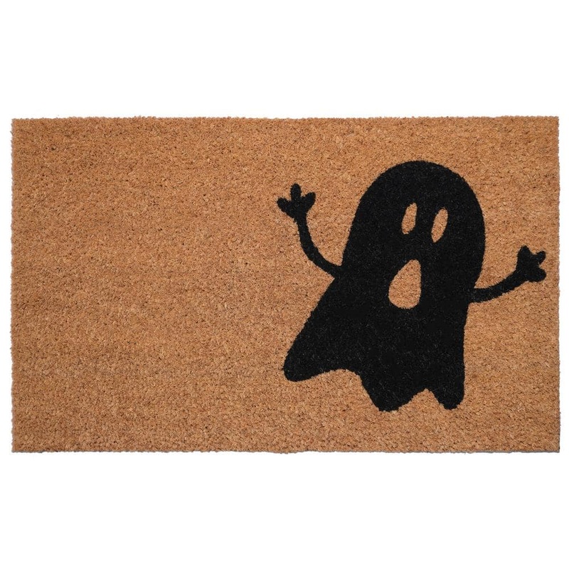 Calloway Mills Natural/Black Ghost Doormat, 30