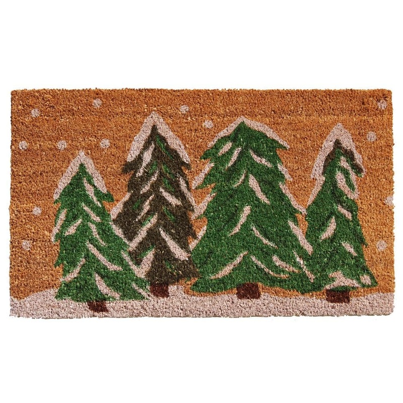 Calloway Mills Winter Wonderland 17 in. x 29 in. Coir Door Mat 122251729
